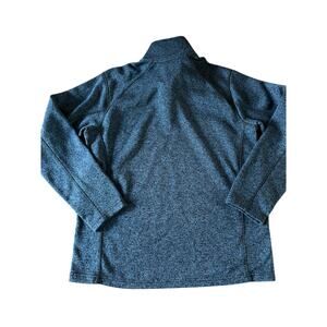 Eddie Bauer Men’s pullover 1/4 zip size xl navy